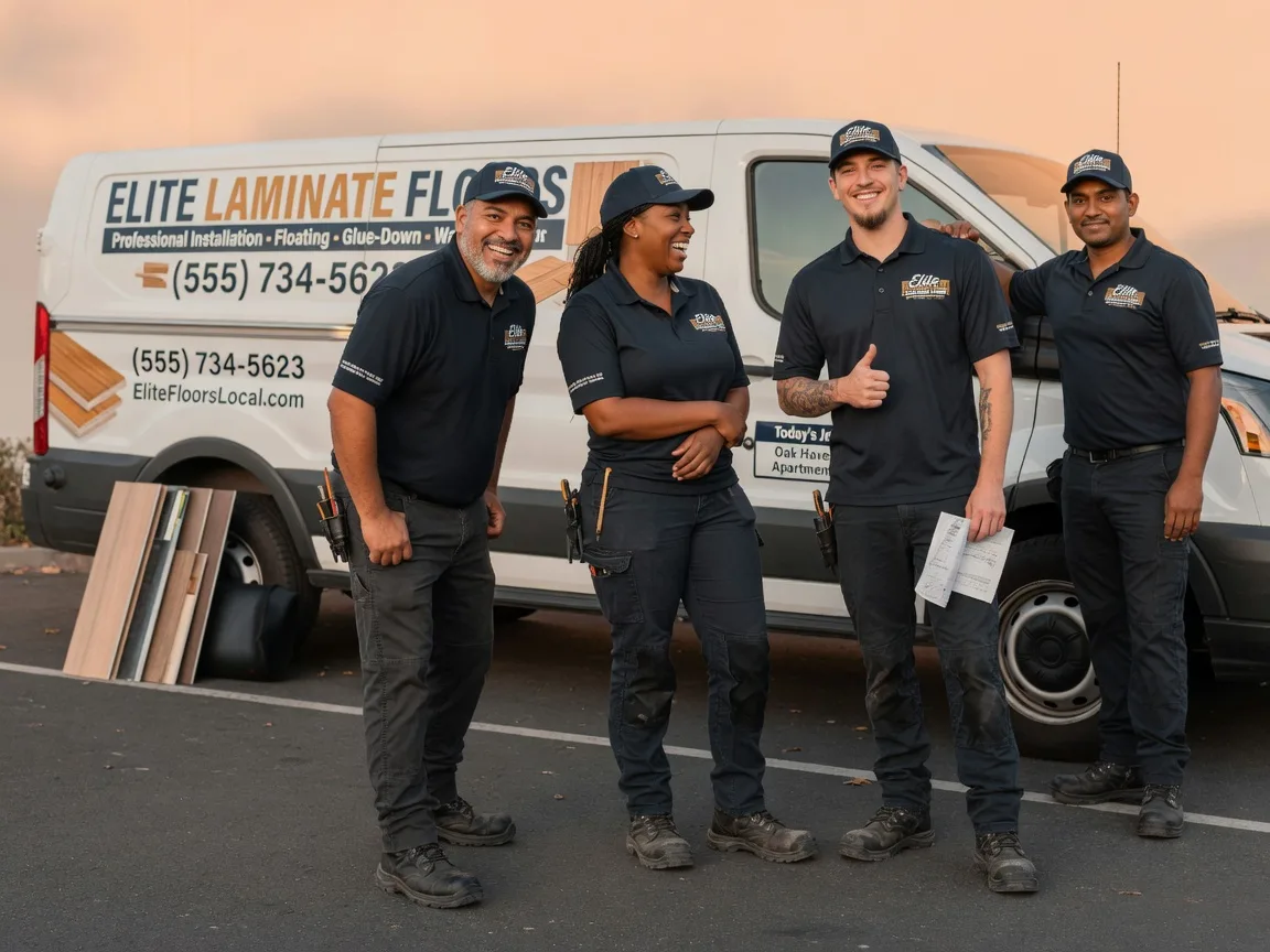 Laminate flooring installation company in Combes, TX